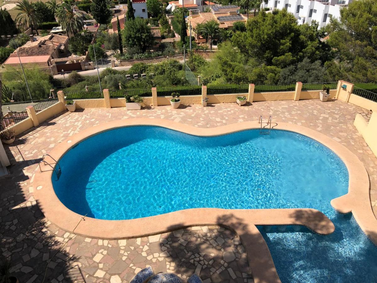 Apartemento Monika Monte Pedrera C 1 Top Aussicht Denia Luaran gambar